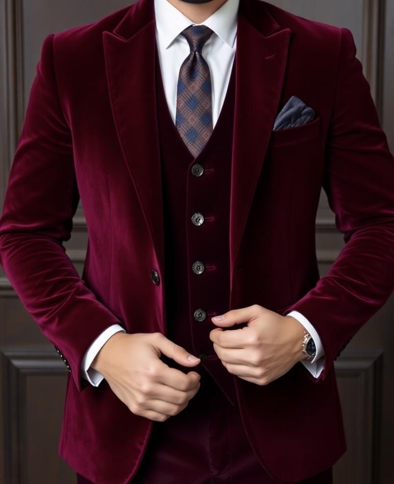 Velevet Suit
